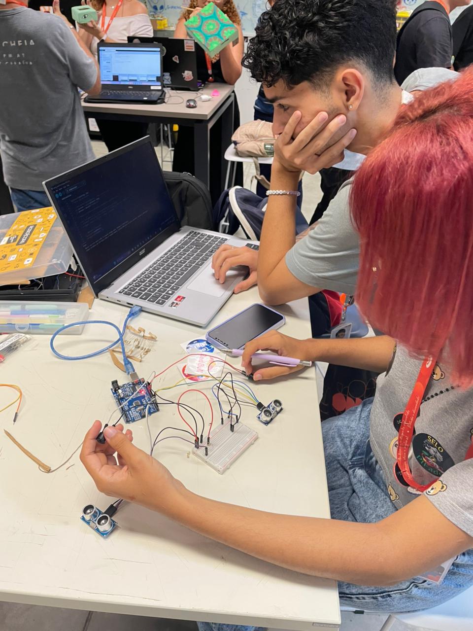 Montagem do circuito